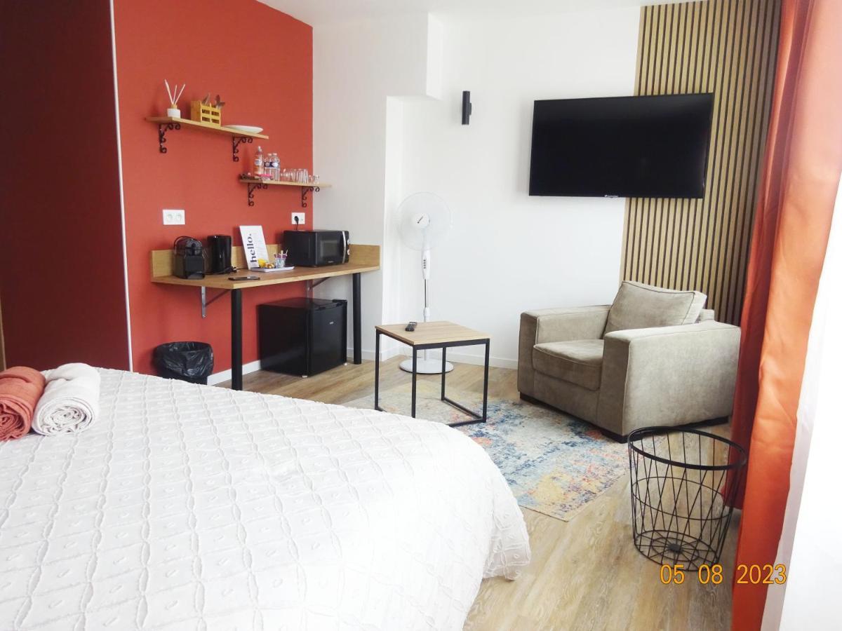 Intello - Studio Tout Confort Centre-Ville Nogent-Le-Rotrou Dış mekan fotoğraf